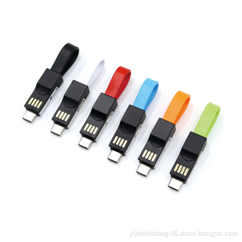 Yijiashishang Micro USB 3 in 1 Magnetic Charger Cable Magnetic USB Charging Cable